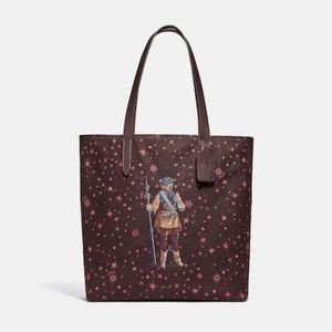 Coach x Star Wars Leia as Boushh Tote